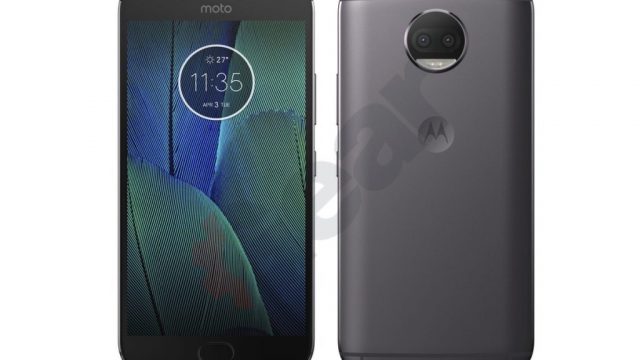 ภาพเรนเดอร์ชุดใหม่ เผย Moto G5s Plus ตามเทรนด์มีสเปคกล้องหลังคู่