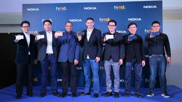 โนเกียประกาศเปิดตัวโนเกียรุ่น 3,5,6 ที่งาน Thailand Mobile Expo เมื่อเร็วๆนี้