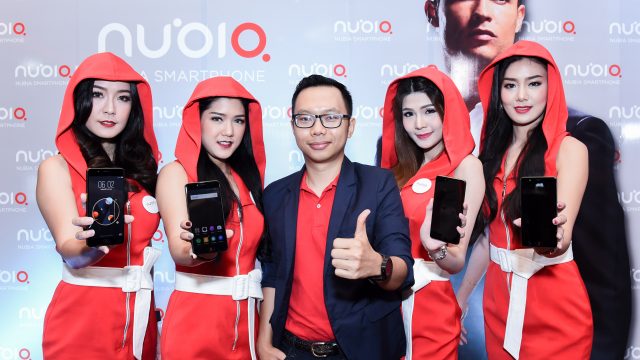 นูเบีย เปิดตัว M2 Lite / N1 Lite /Z17Mini /N2 /M2 ในไทย ขายงาน TME 2017 ครั้งแรก