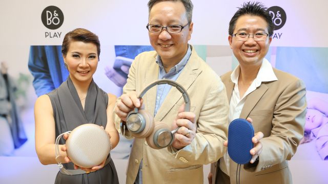 อาร์ทีบีฯ จับมือ B&O Play เสริมทัพโปรดักซ์ หวังยอดขายปี 60 โตขึ้น 30%