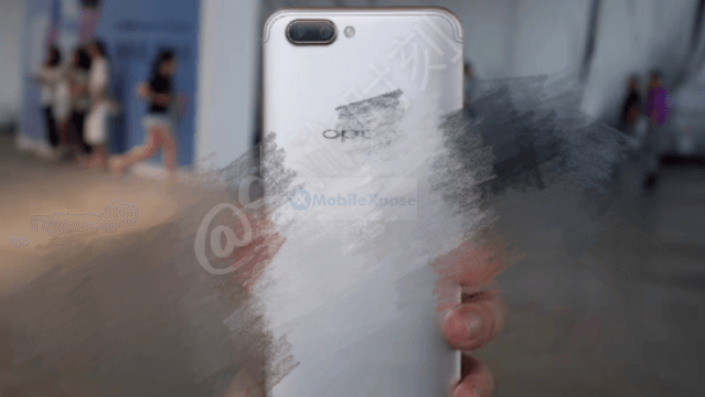 เผยภาพ OPPO R11 เครื่องจริง รุ่นสีเงิน มีกล้องหลังคู่แน่นอน