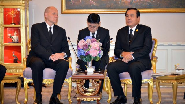 เทเลนอร์กรุ๊ป เข้าพบนายกฯ สนับสนุนไทยแลนด์ 4.0