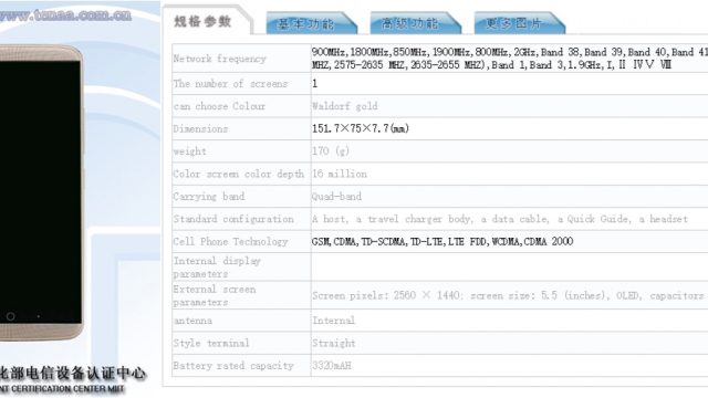พบสมาร์ทโฟน ZTE รุ่นใหม่ ผ่านรับรอง TENAA คาดเป็น Axon 7s รุ่นปรับสเปค
