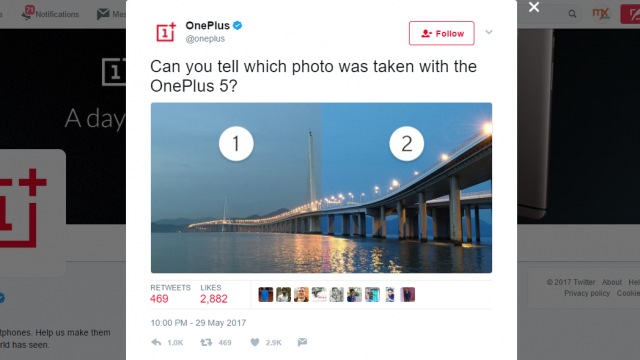 OnePlus ปล่อยของ ส่งภาพโชว์ศักยภาพกล้อง OnePlus 5 เรือธงรุ่นใหม่