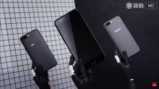 มาเต็มๆ คลิปโฆษณา OPPO R11 ดีไซน์เครื่องโค้งมน ทำขาย 3 สี