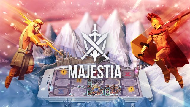 Com2uS ประกาศเปิดเกม Majestia ทั่วโลกพร้อมเกาหลี วันที่ 25  พ.ค. นี้
