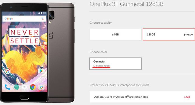 OnePlus โต้ข่าวหยุดขาย OnePlus 3T (128 GB) ยันยังทำตลาดต่อในบางประเทศ