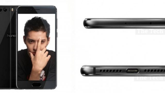 ภาพเรนเดอร์เผย Honor 9 ว่าที่เรือธงตัวท็อป บอกลาหูฟัง 3.5 มม.แล้ว