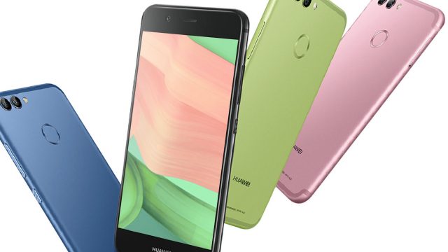 Huawei เปิดตัวสมาร์ทโฟน nova 2 / nova 2 Plus อัดกล้องหน้า 20 ล้าน!