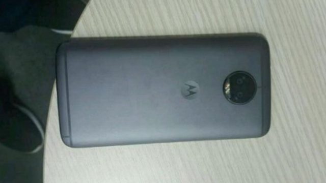 เปิดภาพเครื่องจริง Moto G5s Plus บอดี้โลหะควบชิปเซ็ต Snapdragon 625