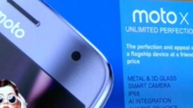 เผยเบาะแสสายอึดตัวใหม่ Motorola Moto X4 พร้อมควบ Snapdragon 660