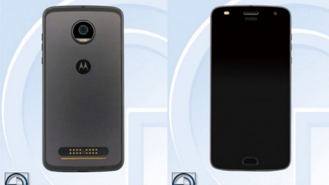 Moto Z2 Play เปลี่ยนแนวทำเครื่องบางเฉียบ พบโผล่ขึ้นทะเบียนกับหน่วยโทรคมนาคมจีน