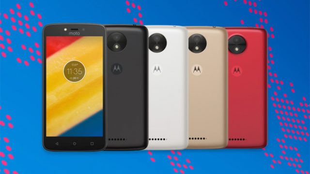 เปิดตัว Moto C / C Plus สมาร์ทโฟนจอ 5 นิ้ว แบตฯอึด เปิดราคาเบาๆเพียง 3,xxx บาท