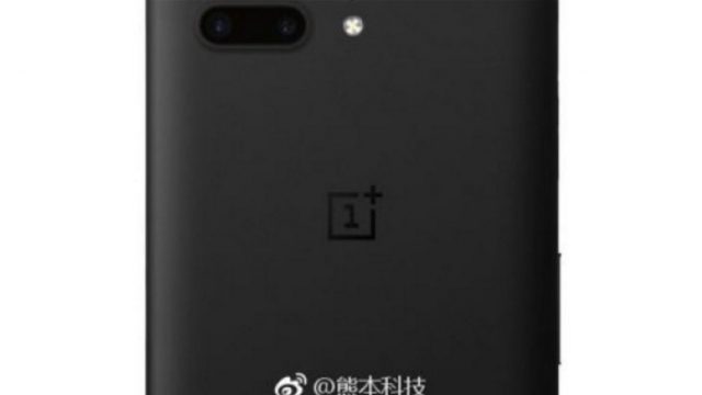 แบบนี้ต้องลุ้น ภาพเรนเดอร์ OnePlus 5 มาสองแบบทั้งกล้องคู่แนวตั้งและแนวนอน