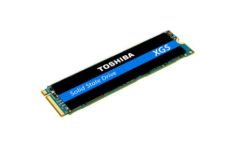 Toshiba เปิดตัว NVMe™ SSD โดยใช้หน่วยความจำ 3D Flash Memory แบบ 64-layer