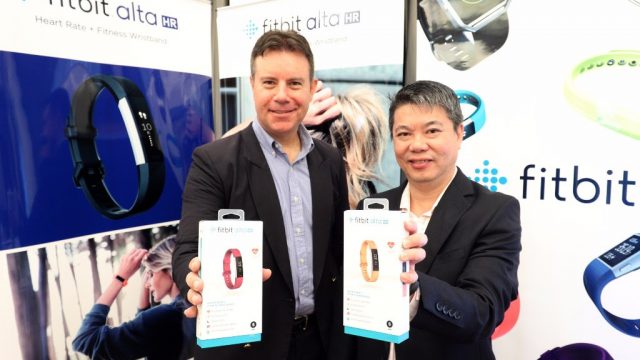 Fitbit Alta HR สายรัดข้อมือฟิตเนสพร้อมขายในไทย เปิดราคา 7,490 บาท