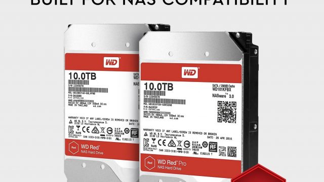 เวสเทิร์น ดิจิตอล ขยายความจุให้กับ WD Red และ WD Red Pro ฮาร์ดดิสก์สำหรับ NAS ที่ใช้เทคโนโลยีก๊าซฮีเลียม ที่ระดับ 10TB