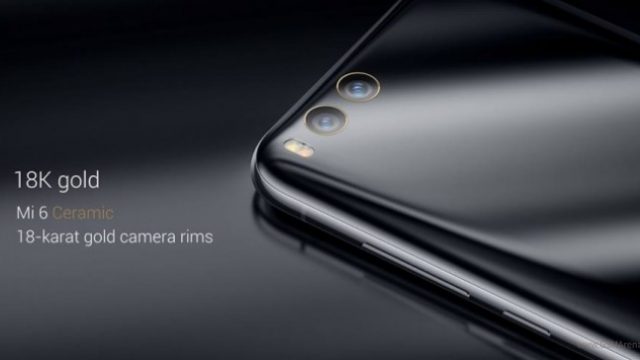 รุ่นพิเศษวัสดุเซรามิกของ Xiaomi Mi 6 ได้ฤกษ์เริ่มเปิดตัววางจำหน่ายในจีนสัปดาห์นี้
