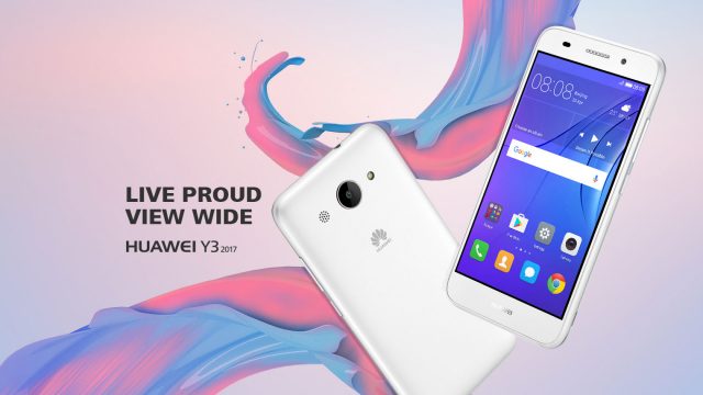 Huawei เปิดตัว Huawei Y3 (2017) แบบเงียบๆ พร้อมสเปคเบาๆ จอ 5 นิ้ว