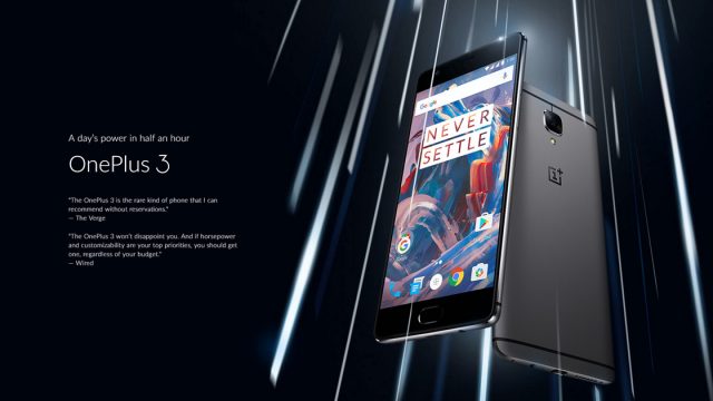 ผู้ผลิตเปรย OnePlus 3 / 3T มีลุ้นได้อัพเดต Android O ก่อนสิ้นปีนี้