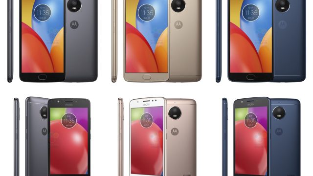 หลุดภาพเรนเดอร์ Moto E4 / E4 Plus มีวางขาย 3 เฉดสี