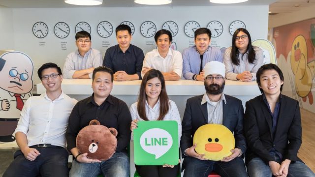 LINE แต่งตั้งทีมนักพัฒนาครั้งแรกในประเทศไทยพร้อมประกาศซื้อกิจการ DGM59