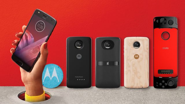 เปิดตัว Moto Z2 Play สเปคไม่หลุดโผ เคาะราคา 17,000 บาท มาพร้อมชุด Moto Mods ใหม่