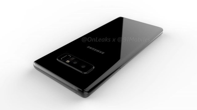 อีกระลอก Galaxy Note 8 แย้มพร้อมเปิดตัวปลายสิงหา มีสองรุ่นความจุเริ่มต้น 64GB
