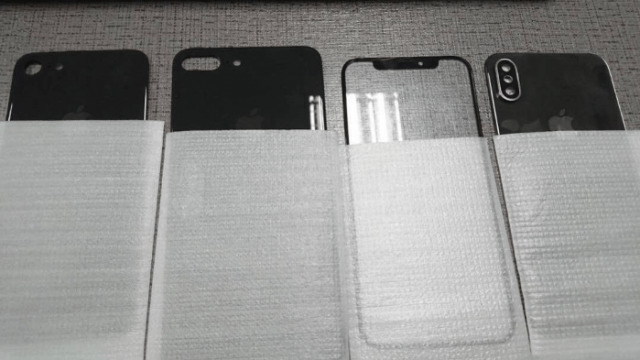 มาครบ! ภาพชิ้นส่วน iPhone 8 / 7s /7s Plus ส่งตรงจากโรงงาน