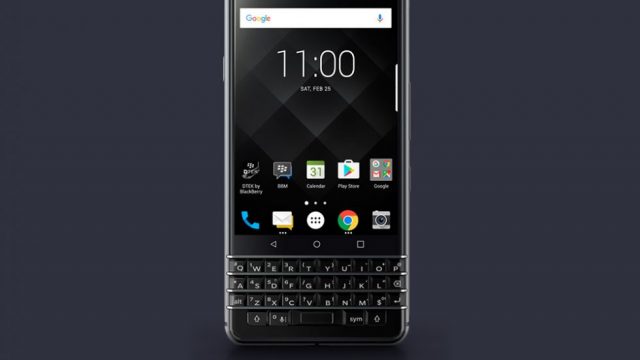 TCL เผยยอดความต้องการ BlackBerry KEYone ในตลาดสหรัฐฯมีสูงมาก