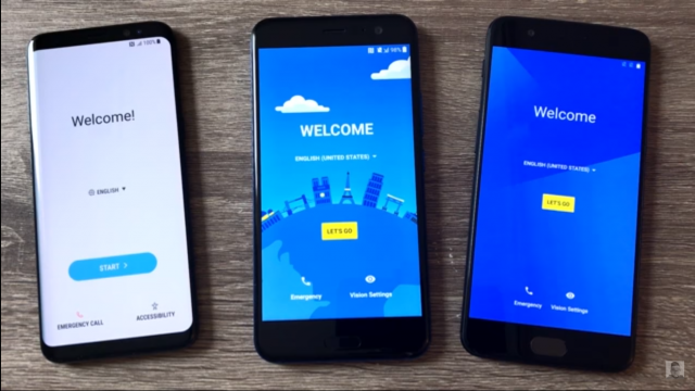 ทดสอบความแรง OnePlus 5 / HTC U11 / Galaxy S8 สามเรือธงพลัง SD835