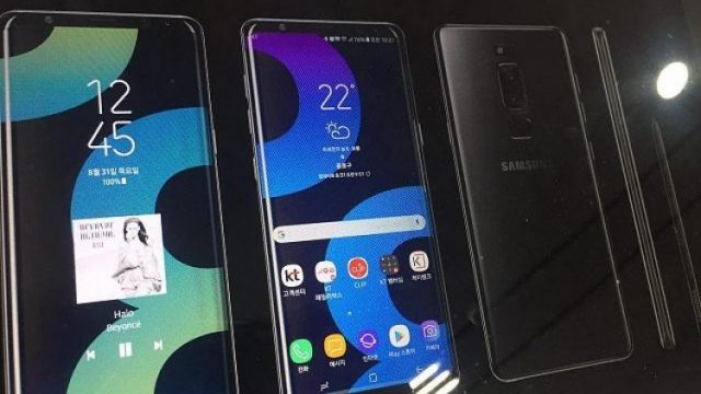 หลุดภาพไฟนอลดีไซน์ Samsung Galaxy Note8 การันตีกล้องคู่ จอไร้ขอบ