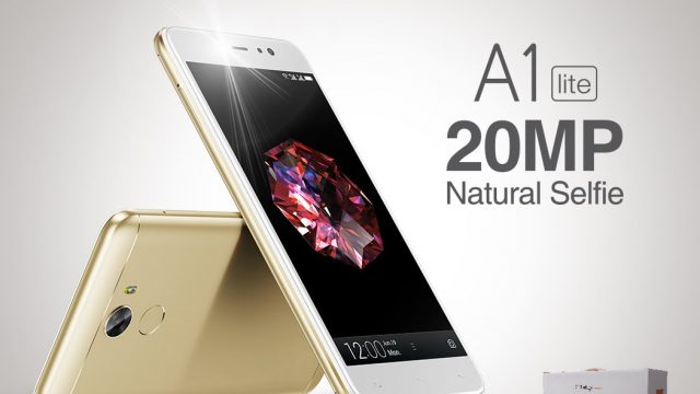 เปิดตัว Gionee A1 lite กล้องหน้าจัดเต็ม 20MP แบตฯจุใจ 4,000mAh