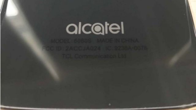 พบ Alcatel Idol 5 อีกหนึ่งโมเดลผ่านรับรอง FCC พร้อมหลุดภาพฝาหลังเครื่อง