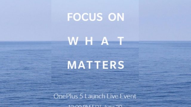 สับขาหลอกเละเทะ! OnePlus 5 ยันแล้วกำหนดเปิดตัวของจริง 20 มิ.ย.นี้