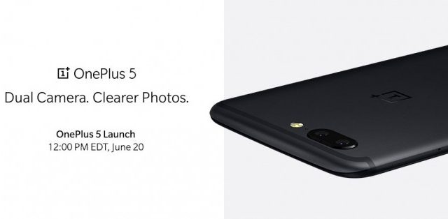 ภาพดีไซน์ด้านหลัง OnePlus 5 การันตีกล้องคู่ พร้อมคลิปโชว์ศักยภาพการบันทึกเสียง