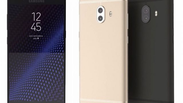หลุดภาพเรนเดอร์ Samsung Galaxy C10 คอนเฟิร์มกล้องหลังคู่มาแน่