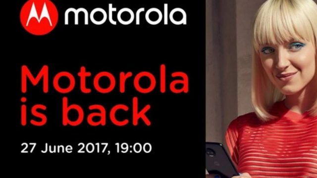 เดินสายทัวร์ เผยบัตรเชิญ Motorola เตรียมจัดงานแถลงข่าว Moto Z2 ช่วงสิ้นเดือนมิถุนา