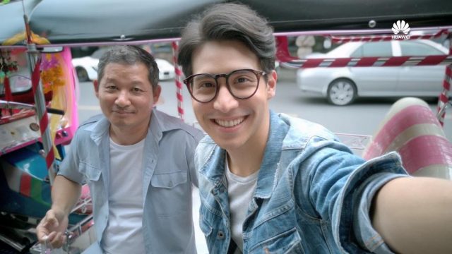 ครั้งแรกกับการใช้สมาร์ทโฟนถ่ายทอดเรื่องราวให้เป็นเรื่องเล่า ในหนังโฆษณาแคมเปญ ThaiPicStory จากหัวเว่ย