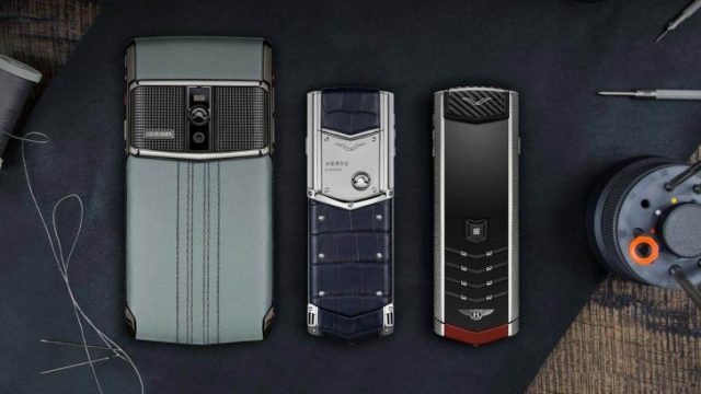 TCL ผู้ผลิตแดนมังกรรุกหนัก บรรลุข้อตกลงเซ็นสัญญาผลิตเครื่อง Vertu บนแผ่นดินอังกฤษ