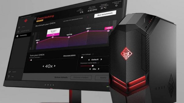 OMEN by HP เดสก์ทอปรุ่นใหม่สำหรับคอเกม
