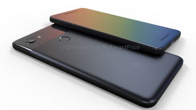 เผยภาพเรนเดอร์ Pixel 2 / Pixel XL 2 คาดใช้ขุมพลัง SD836 รัน Android 8.0