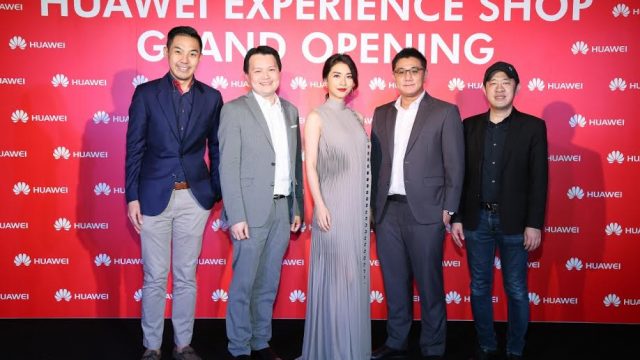 หัวเว่ยเปิด “HUAWEI Experience Shop” ใหญ่ที่สุดในประเทศไทย
