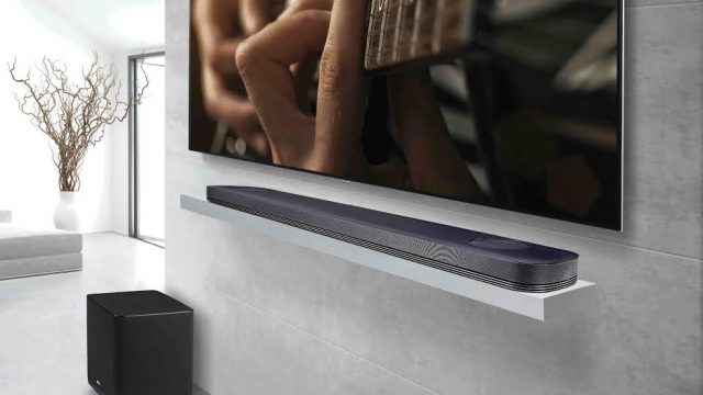 สัมผัสสุนทรียภาพแห่งพลังเสียง 3 มิติกับ LG Soundbar รุ่น SJ9