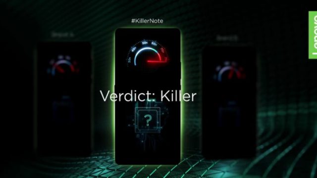 Lenovo ส่งทีเซอร์ #KillerNote รุ่นใหม่ ชูจุดแข็งด้านการประมวลผล
