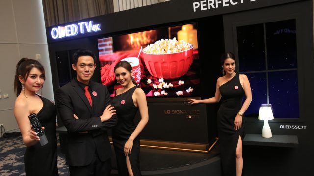 LG ลุยหนักตลาดทีวี 4K หวังขึ้นสู่ผู้นำ ส่ง OLED TV ซีรี่ย์ G7T รุ่นใหม่