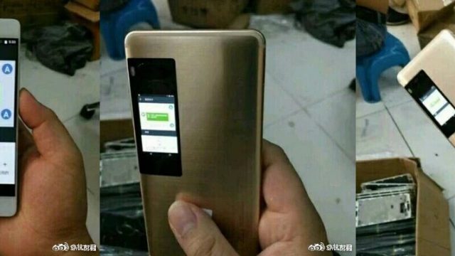 ภาพหลุดอีกชุดของ Meizu Pro 7 โชว์จอสี LCD ด้านหลังเครื่อง