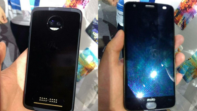 ภาพหลุด Moto Z2 Force เครื่องเป็นๆ กล้องหลังคู่ เครื่องบางเฉียบชัดเจน
