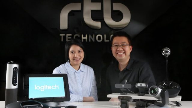 อาร์ทีบีฯ รุกผนึกกำลัง “โลจิเทค” เปิดตัวสุดยอดผลิตภัณฑ์ในกลุ่ม Video Collaboration รุ่นใหม่ 4 รุ่น