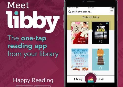 TK park แนะนำแอปพลิเคชันใหม่ “Libby” by Overdrive ห้องสมุดบนมือถือ